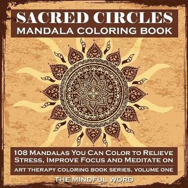 bokomslag Sacred Circles Mandala Coloring Book