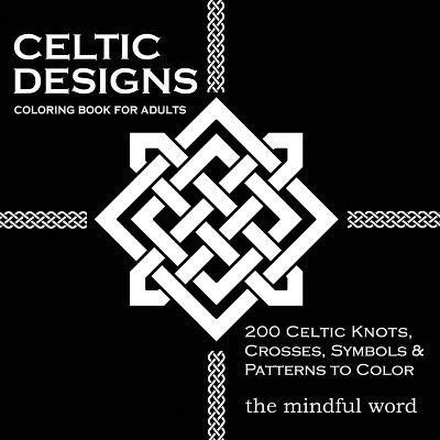 Celtic Designs Coloring Book for Adults 1