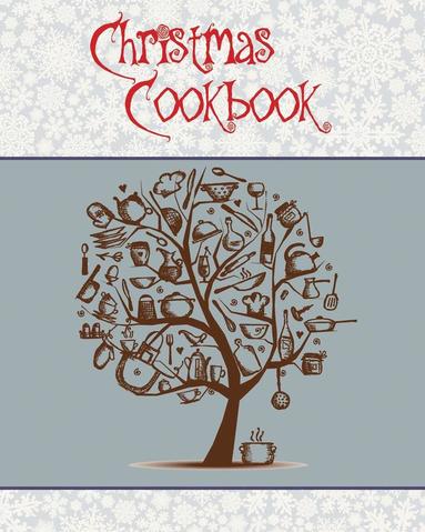 Journal Jungle Publishing - Christmas Cookbook, Häftad