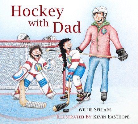 Hockey with Dad 1