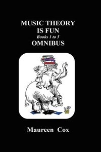 bokomslag Music Theory is Fun Books 1 to 5 Omnibus