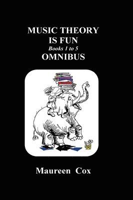Maureen Cox - Music Theory is Fun Books 1 to 5 Omnibus, Häftad