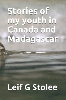 bokomslag Stories of my youth in Canada and Madagascar