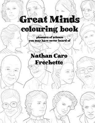 bokomslag Great Minds Coloring Book