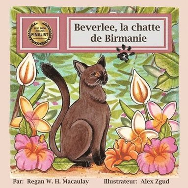 bokomslag Beverlee, la chatte de Birmanie