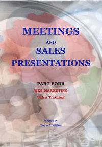 bokomslag Meetings and Sales Presentations