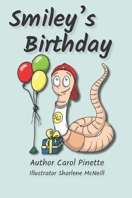 Carol Pinette - Smiley's Birthday, Häftad