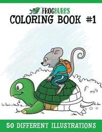 bokomslag Frogburps Coloring Book #1: A Family Coloring Book