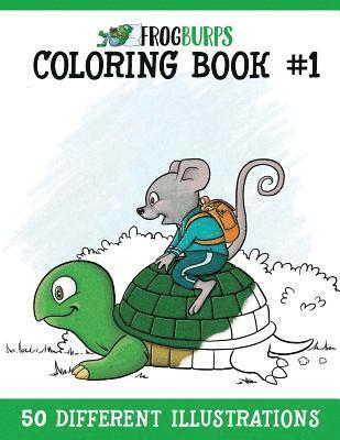 Patrick S. Stemp - Frogburps Coloring Book #1: A Family Coloring Book, Häftad. Tillgänglighet: Lägg i varukorg