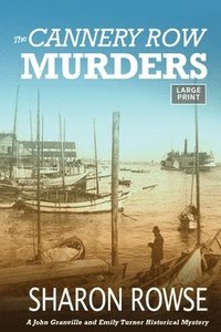 bokomslag The Cannery Row Murders