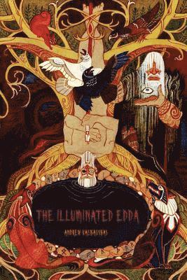 Andrew Valkauskas - Illuminated Edda, Häftad