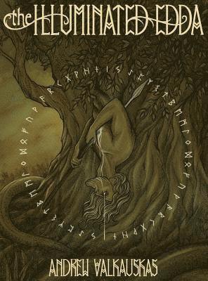 Andrew Valkauskas - Illuminated Edda, Inbunden