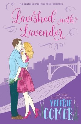 bokomslag Lavished with Lavender: A Christian Romance