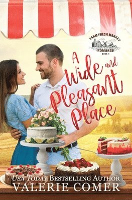 Valerie Comer - Wide and Pleasant Place, Häftad