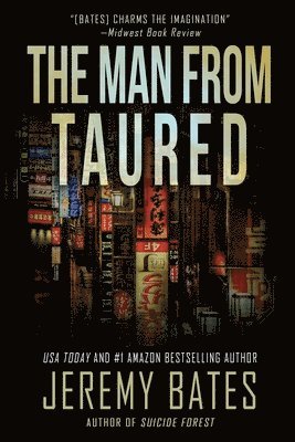 Jeremy Bates - Man from Taured, Häftad