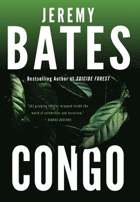 Jeremy Bates - Congo, Inbunden