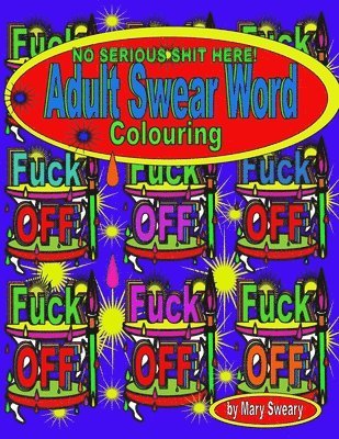 Adult Swear Word Colouring 1