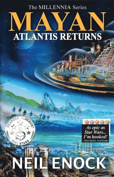 bokomslag MAYAN - Atlantis Returns