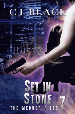 C. I. Black - The Medusa Files, Case 7: Set in Stone, Häftad