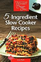 bokomslag 5-Ingredient Slow Cooker Recipes