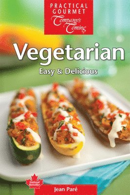 Jean Paré - Vegetarian: Easy & Delicious, Häftad
