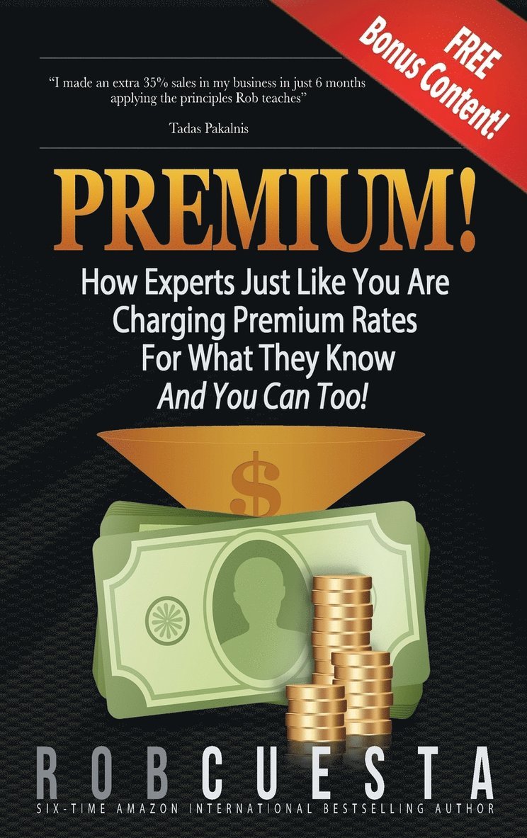 Rob Cuesta - Premium!, Inbunden