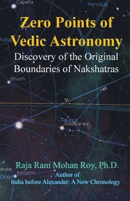 Zero Points of Vedic Astronomy 1
