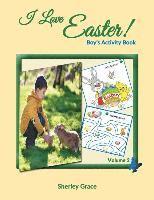 bokomslag I Love Easter! Boy's Activity Book
