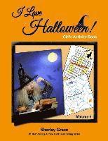 I Love Halloween! Girl's Activity Book 1