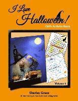 Sherley Grace - I Love Halloween! Girl's Activity Book, Häftad