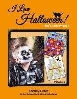 I Love Halloween! Boy's Activity Book 1