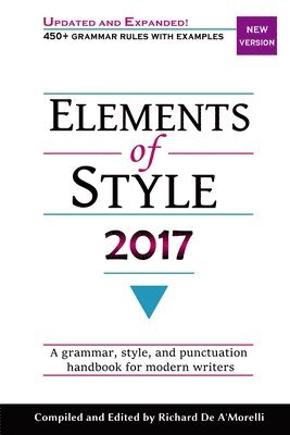 bokomslag Elements of Style 2017