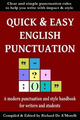 bokomslag Quick & Easy English Punctuation