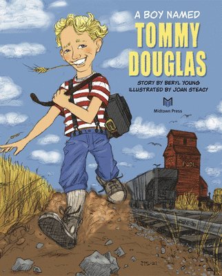 bokomslag A Boy Named Tommy Douglas