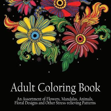 Adult Coloring Book, Häftad