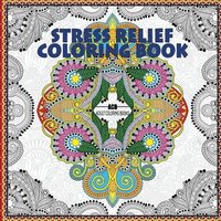 bokomslag Stress Relief Coloring Book