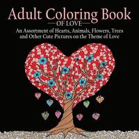 bokomslag Adult Coloring Book of Love