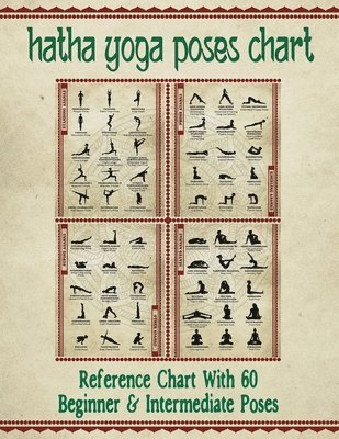 Hatha Yoga Poses Chart 1