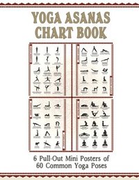 bokomslag Yoga Asanas Chart Book