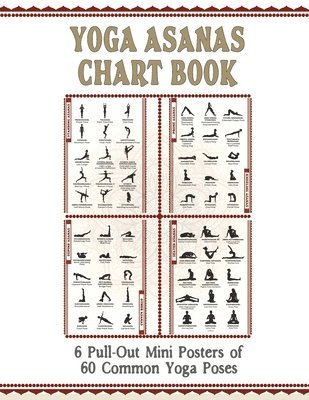 bokomslag Yoga Asanas Chart Book