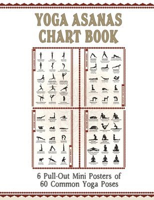 Yoga Asanas Chart Book 1
