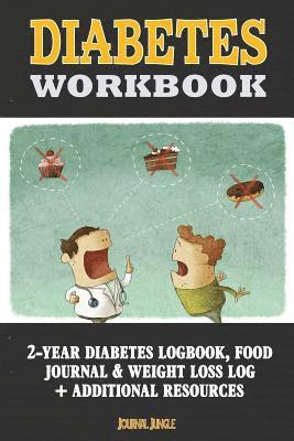 Journal Jungle Publishing - Diabetes Workbook, Häftad