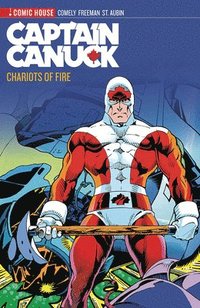 bokomslag Captain Canuck Archives Volume 2- Chariots of Fire