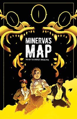 bokomslag Minervas Map - The Key to a Perfect Apocalypse