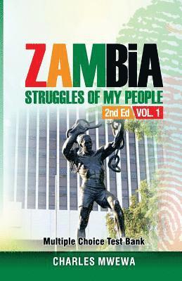 Charles Mwewa - Zambia Test Bank: Struggles of My People, Häftad