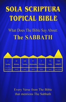 bokomslag Sola Scriptura Topical Bible