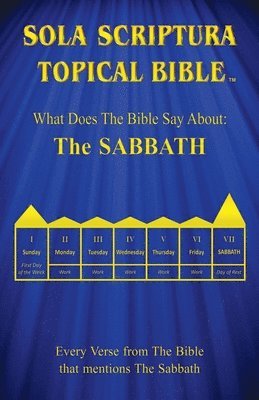 Sola Scriptura Topical Bible 1