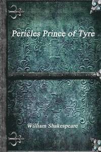 bokomslag Pericles Prince of Tyre