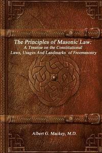 bokomslag Principles of Masonic Law