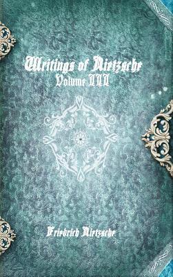 bokomslag Writings of Nietzsche